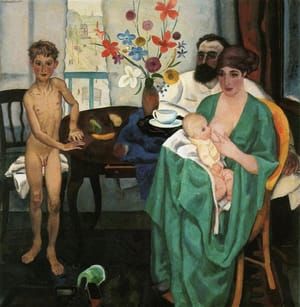Artwork Title: Family Self Portrait