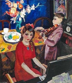 Artwork Title: Musical Children