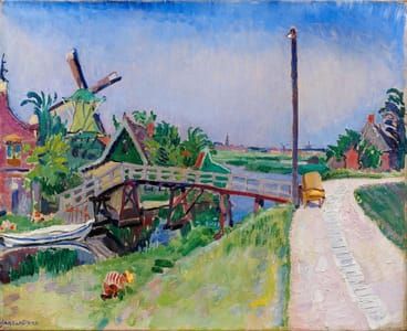 Artwork Title: De Zaanstreek 1909