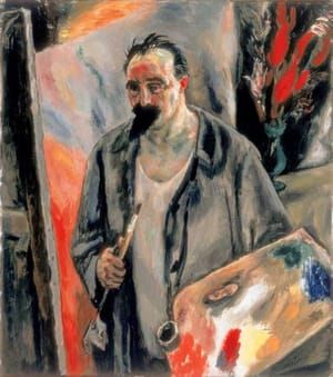 Artwork Title: Self Portrait