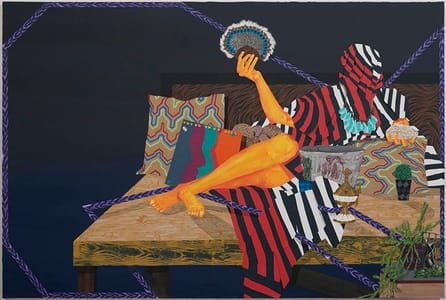 Artwork Title: Fanning The Flames 2