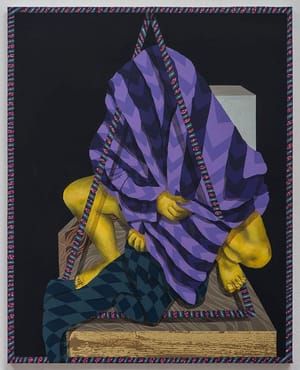 Artwork Title: Sitting At The Overturned Throne