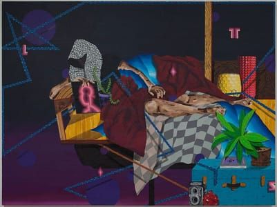 Artwork Title: She Who Loots The Persian Empire