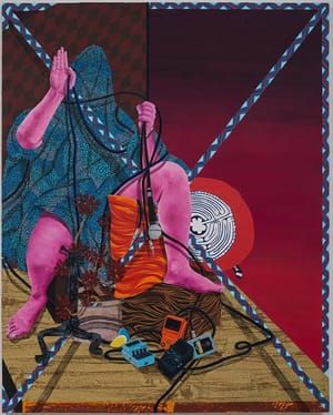 Artwork Title: Overseer of the Power Chord