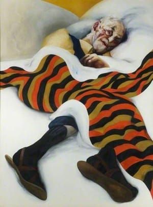 Artwork Title: Lett Sleeping