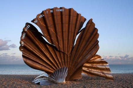 Artwork Title: The Scallop