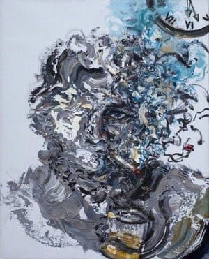 Artwork Title: Self Portrait 2011