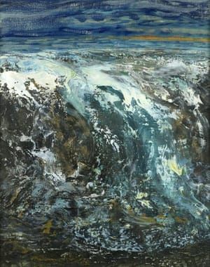 Artwork Title: High Summer Sea