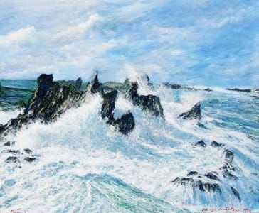 Artwork Title: Ouessant