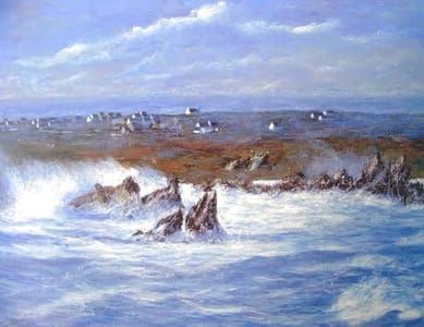 Artwork Title: Ouessant