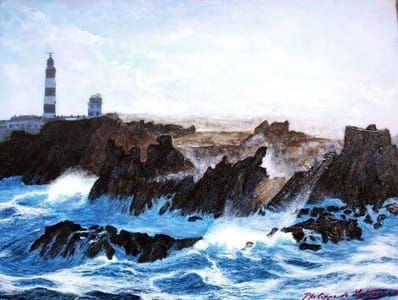 Artwork Title: Phare d'Ouessant
