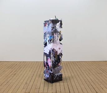 Artwork Title: Untitled (Core Sample #22)