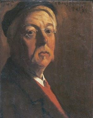 Artwork Title: Self Portrait