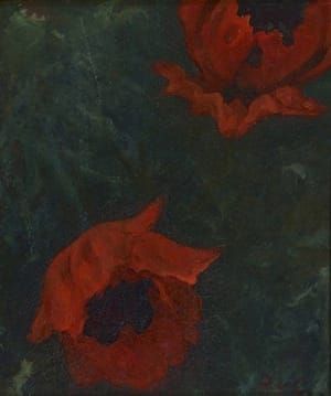 Artwork Title: Klaprozen (Poppies)