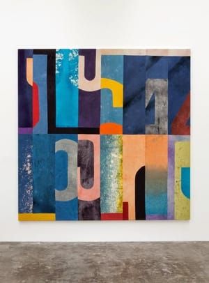 Artwork Title: Los Angeles