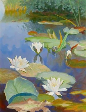 Artwork Title: Water Lilies