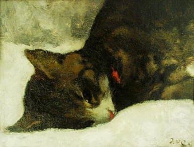 Artwork Title: Dead Cat