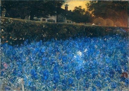 Artwork Title: Zomerweelde (Summer Abundance)