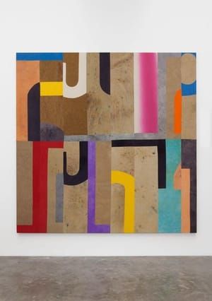 Artwork Title: Frontera