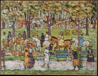 Artwork Title: Central Park