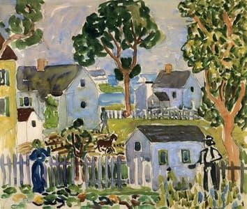 Artwork Title: Rockport