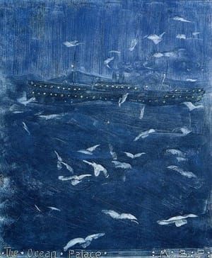 Artwork Title: The Ocean Palace