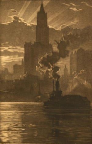 Artwork Title: Morning On The River