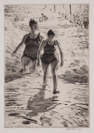 Artwork Title: Mother and Daughter