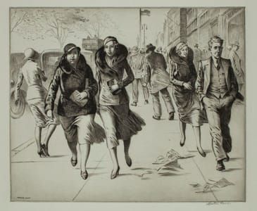 Artwork Title: Windy Day