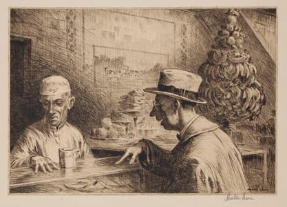 Artwork Title: Lunch Counter