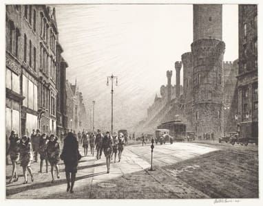 Artwork Title: Quarter of Nine - Saturday's Children