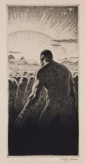 Artwork Title: Toward the Light