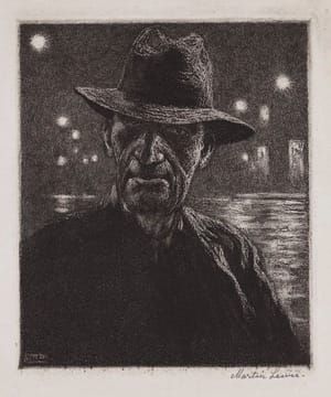 Artwork Title: Wayfarer