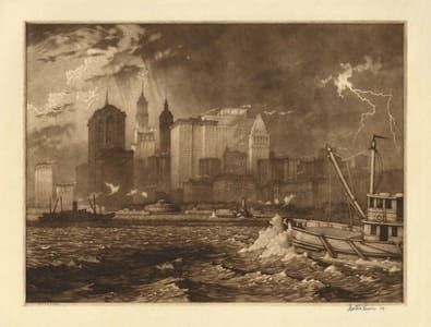 Artwork Title: Passing Storm