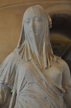 Artwork Title: Femme Voilée