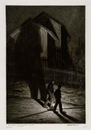 Artwork Title: Haunted