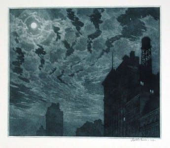 Artwork Title: Winter Moon