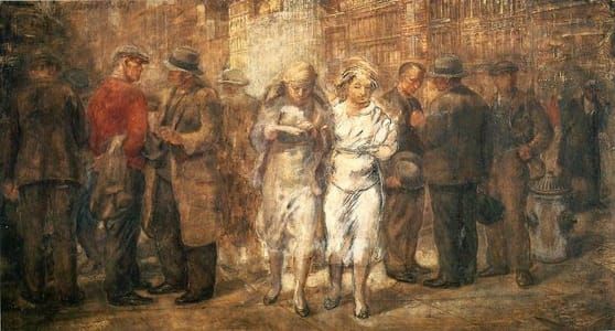 Artwork Title: Fourteenth Street