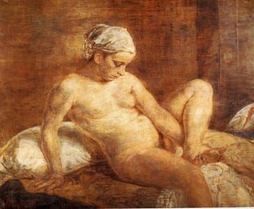 Artwork Title: Nude