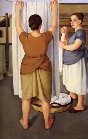 Artwork Title: Laundresses
