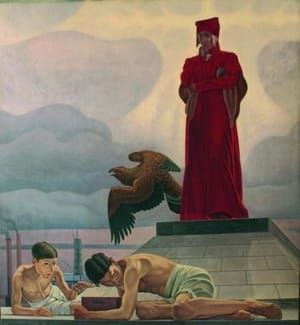 Artwork Title: Il Trionfo Dello Spirito Sulla Materia