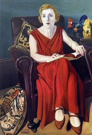 Artwork Title: Portrait Of Signora Vighi