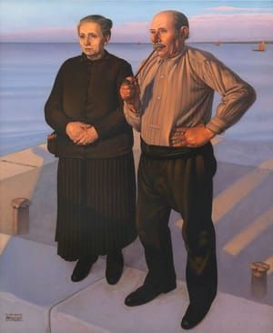 Artwork Title: Fishermans