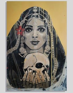 Artwork Title: Carpe Diem Memento Mori