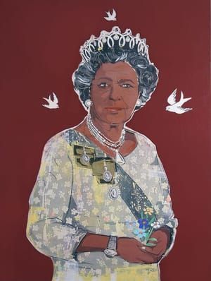 Artwork Title: Coronation: You See The Queen