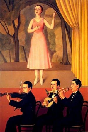 Artwork Title: Canzone