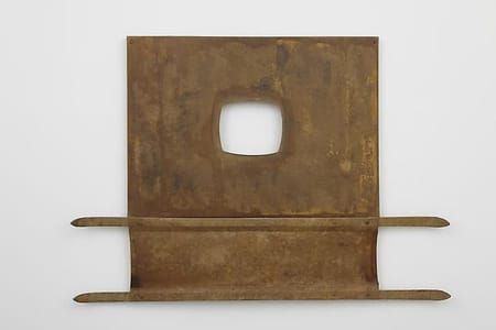 Artwork Title: Cow Catcher Sled and Canvas