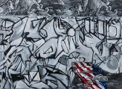 Artwork Title: Washington Crossing the Delaware
