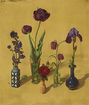 Artwork Title: Dark Flowers