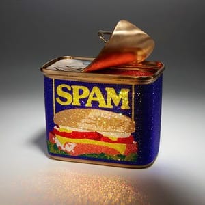 Artwork Title: Spam